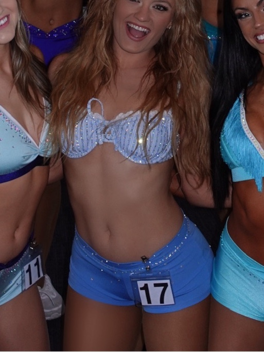 NFL/NBA Pro Dance/Cheer Audition Outfit